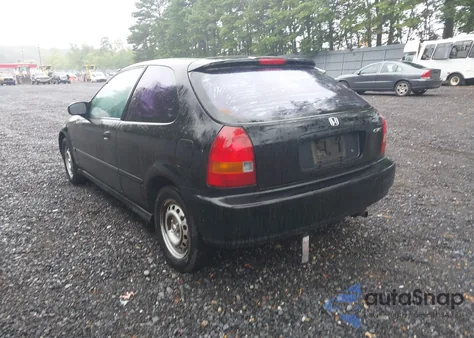 1998 Honda Civic Cx from USA, damaged, VIN 2HGEJ6425WH105169